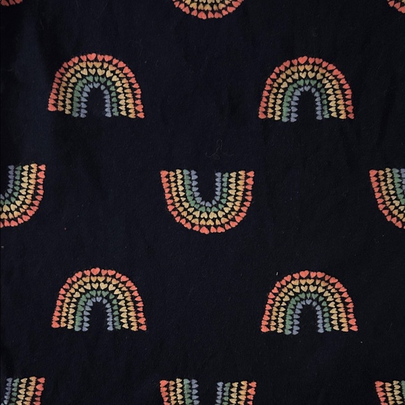 Gap Rainbow Patterned Pajama Set 6 - Picture 4 of 6